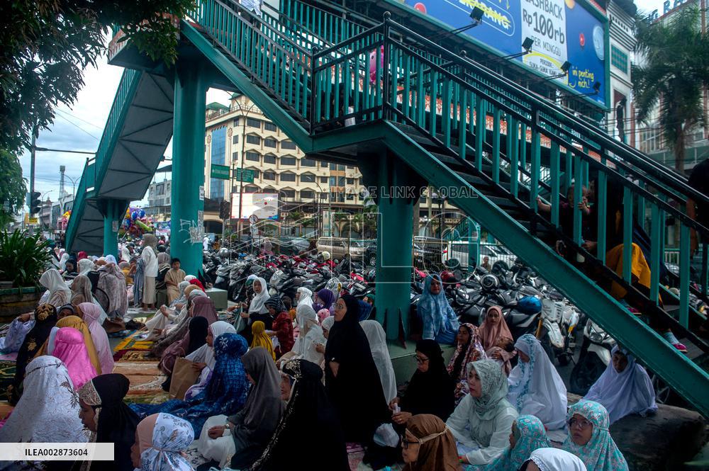 Eid al-Adha Prayers - Indonesia