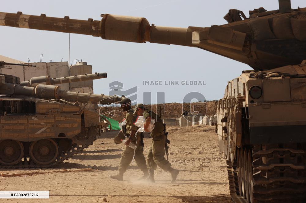 Israel Announces Daily 'Pauses' Of Offensive - Gaza