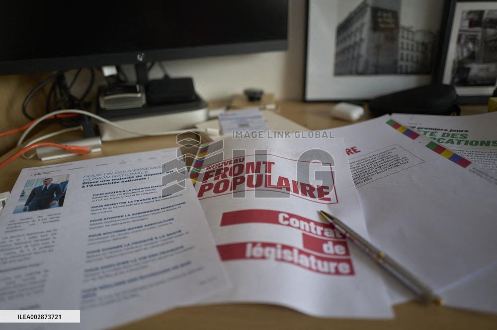 Programs Of National Rally And New Popular Front - France