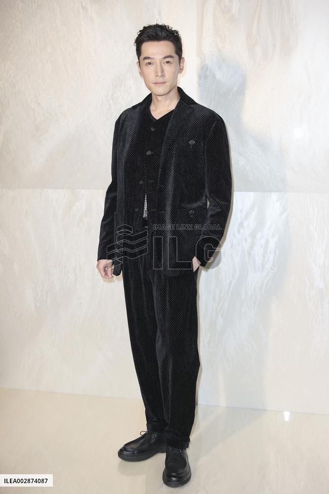 MFW - Armani Front Row