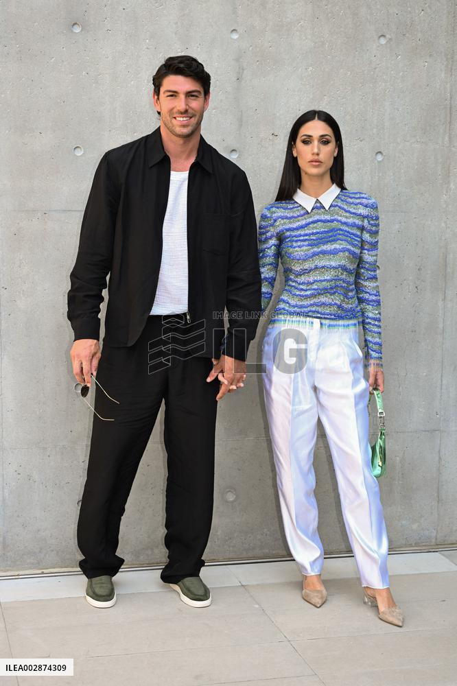 MFW - Giorgio Armani Arrivals