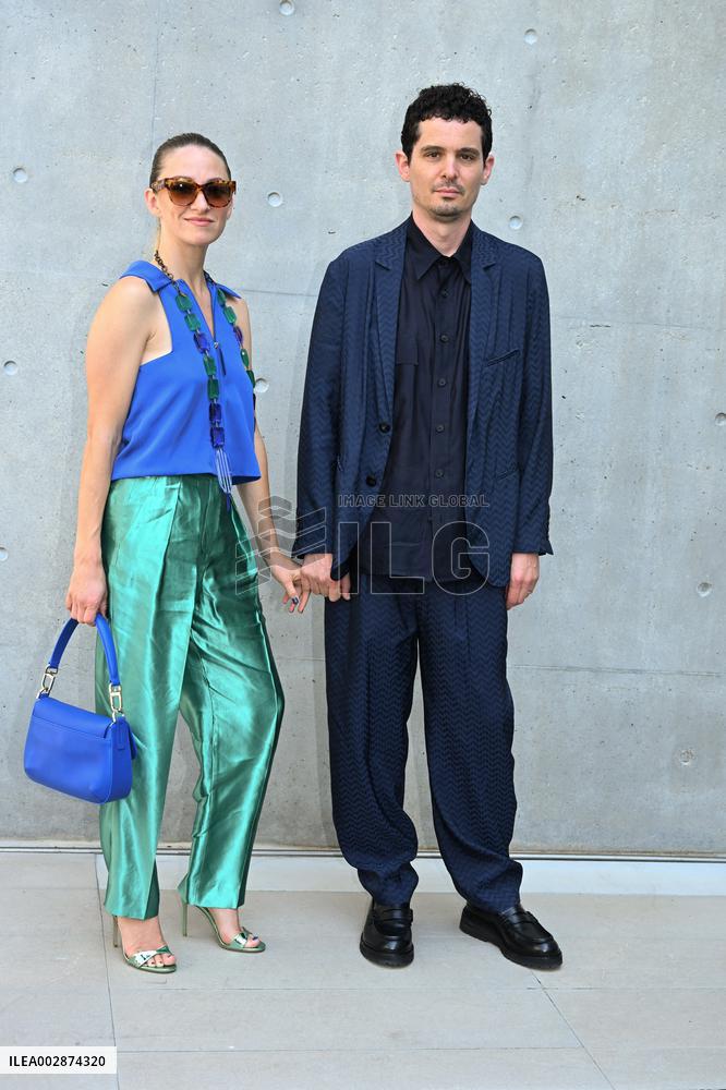 MFW - Giorgio Armani Arrivals
