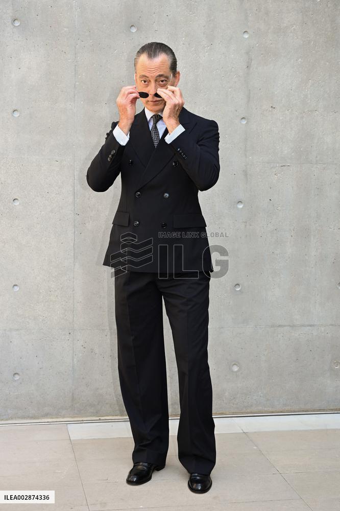 MFW - Giorgio Armani Arrivals