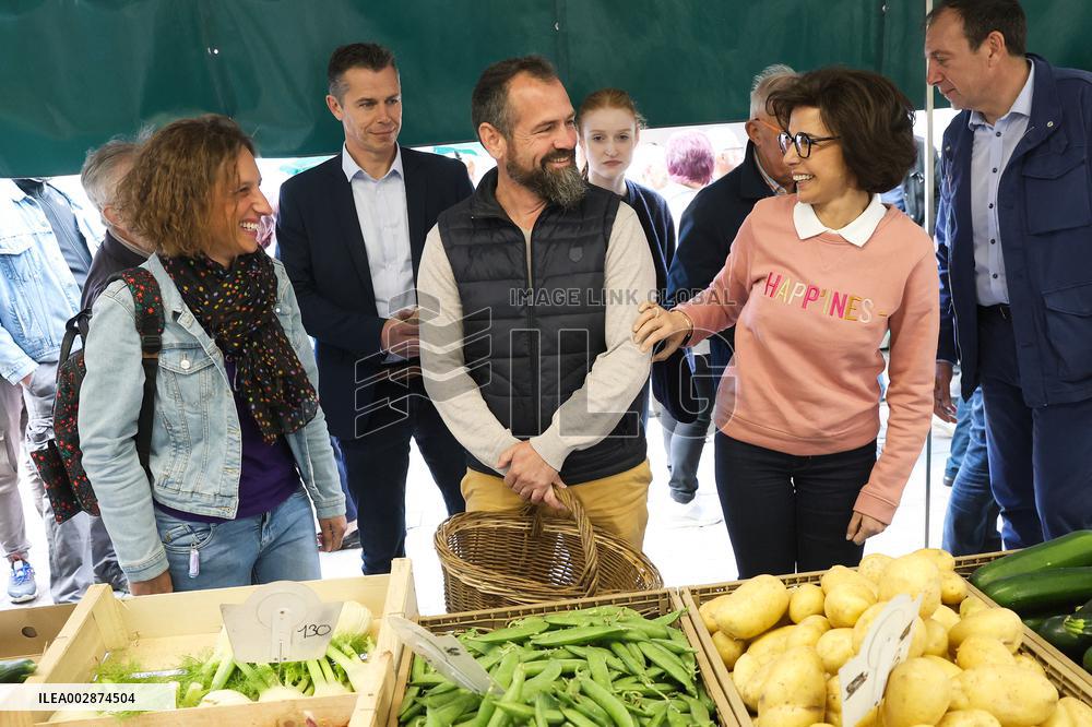 Rachida Dati Travels To Indre To Support Candidate In Legislative Elections