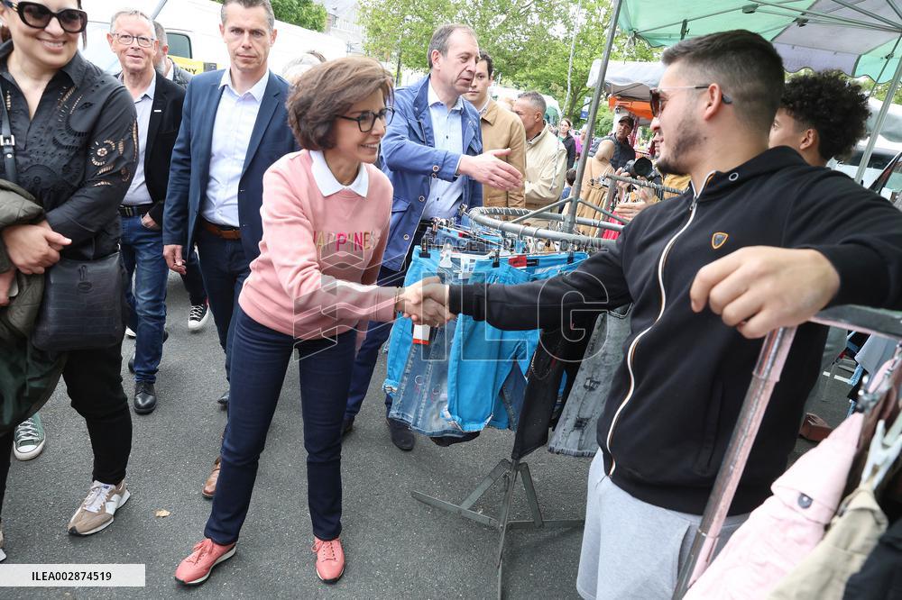 Rachida Dati Travels To Indre To Support Candidate In Legislative Elections