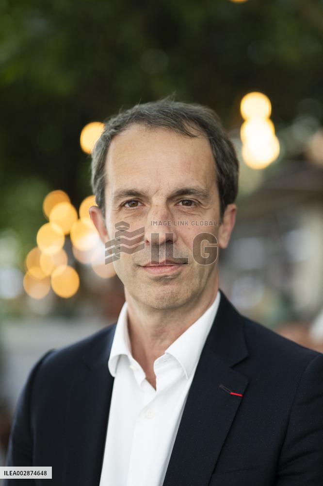 Christophe Fanichet Portrait - Paris