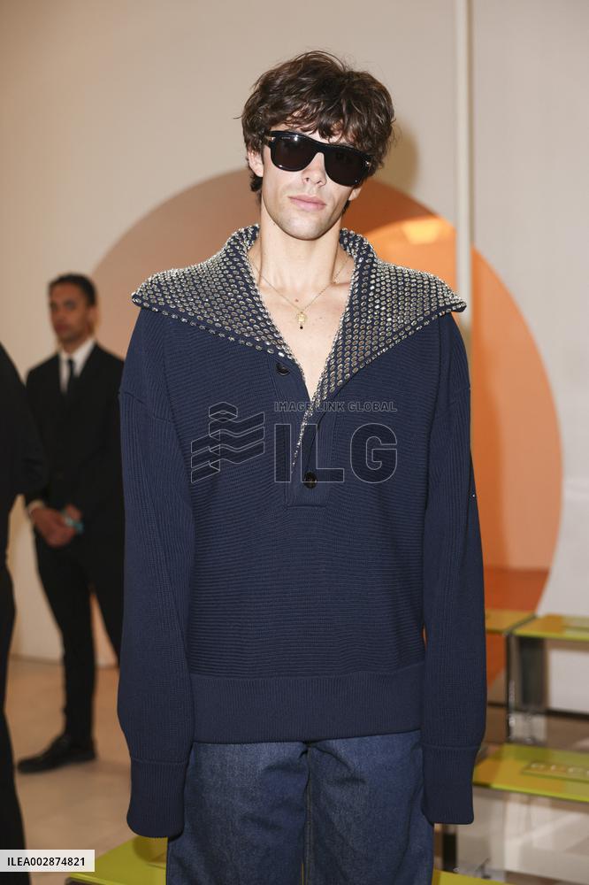 MFW - Gucci Front Row