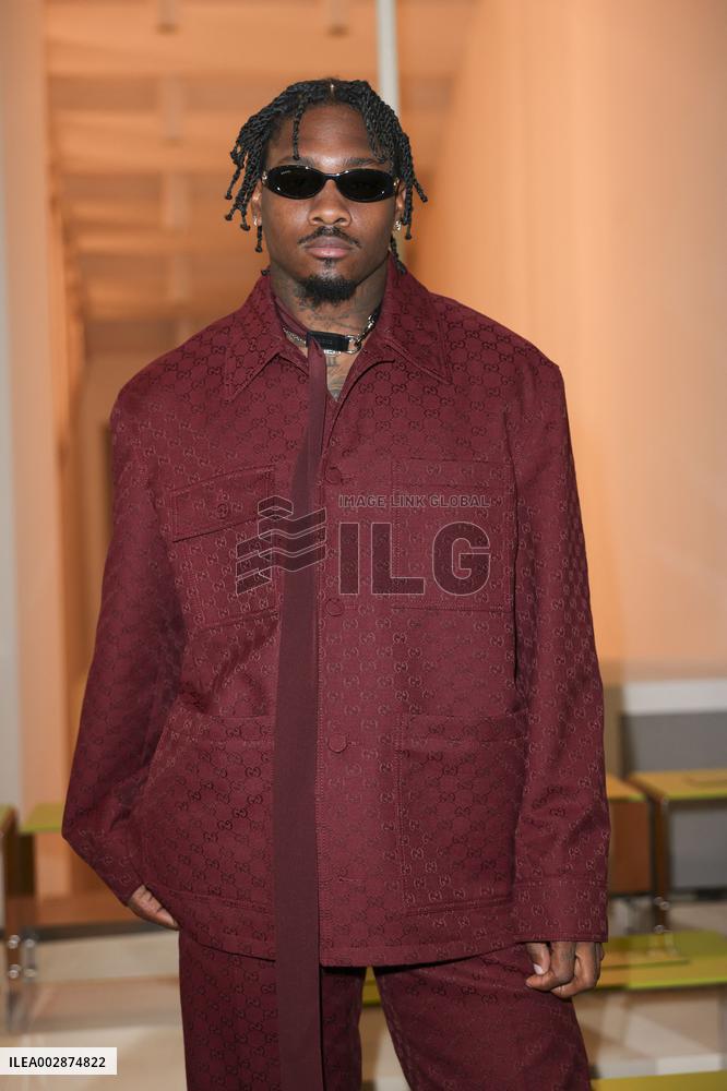 MFW - Gucci Front Row