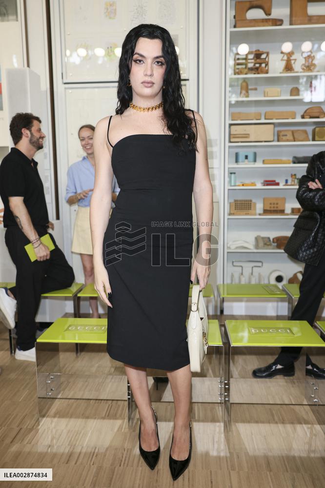 MFW - Gucci Front Row