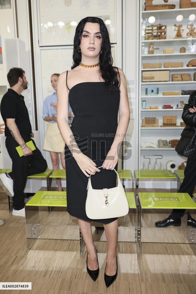 MFW - Gucci Front Row