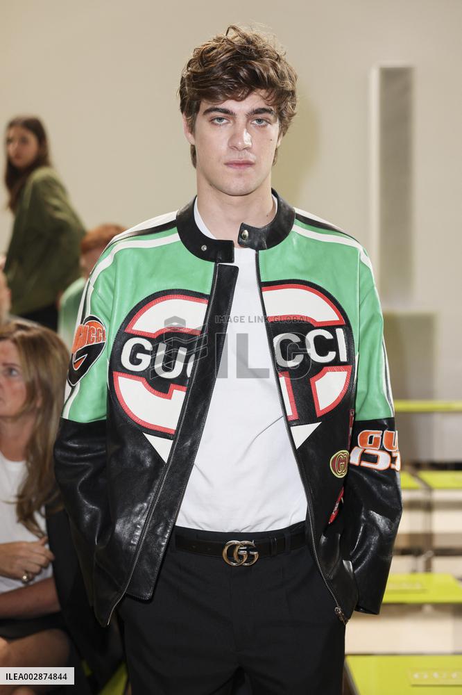 MFW - Gucci Front Row