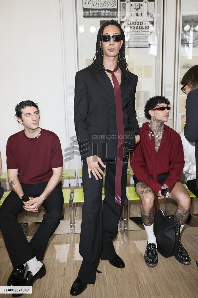 MFW - Gucci Front Row