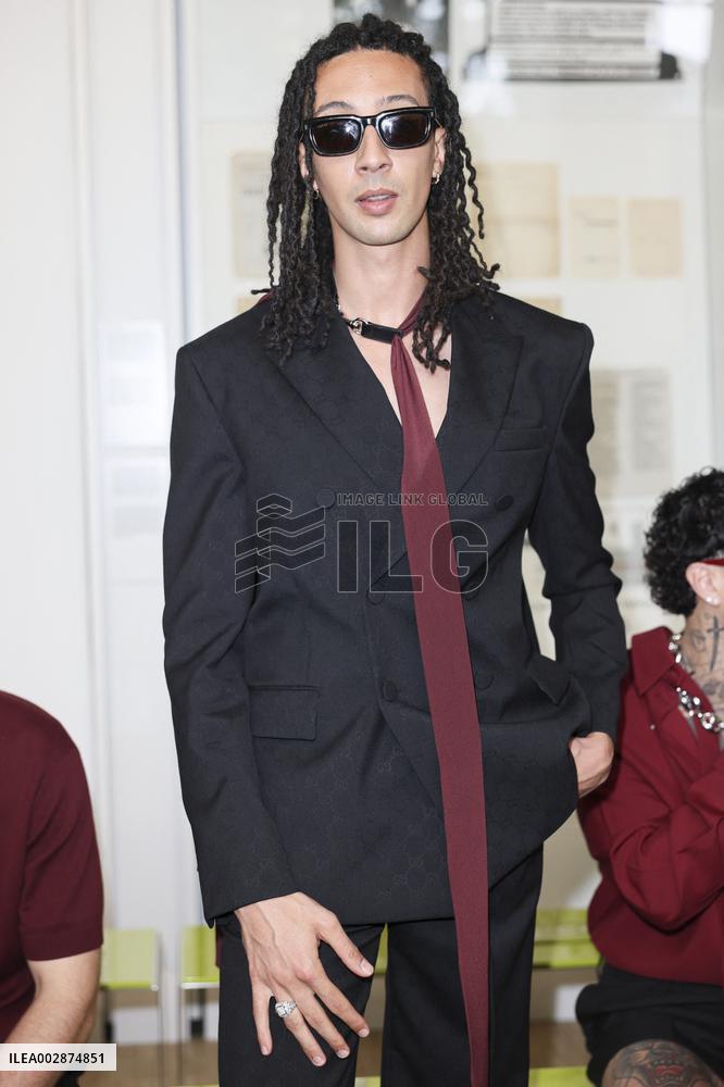 MFW - Gucci Front Row