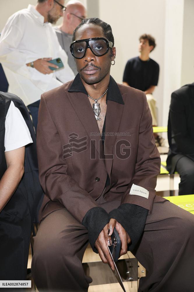 MFW - Gucci Front Row