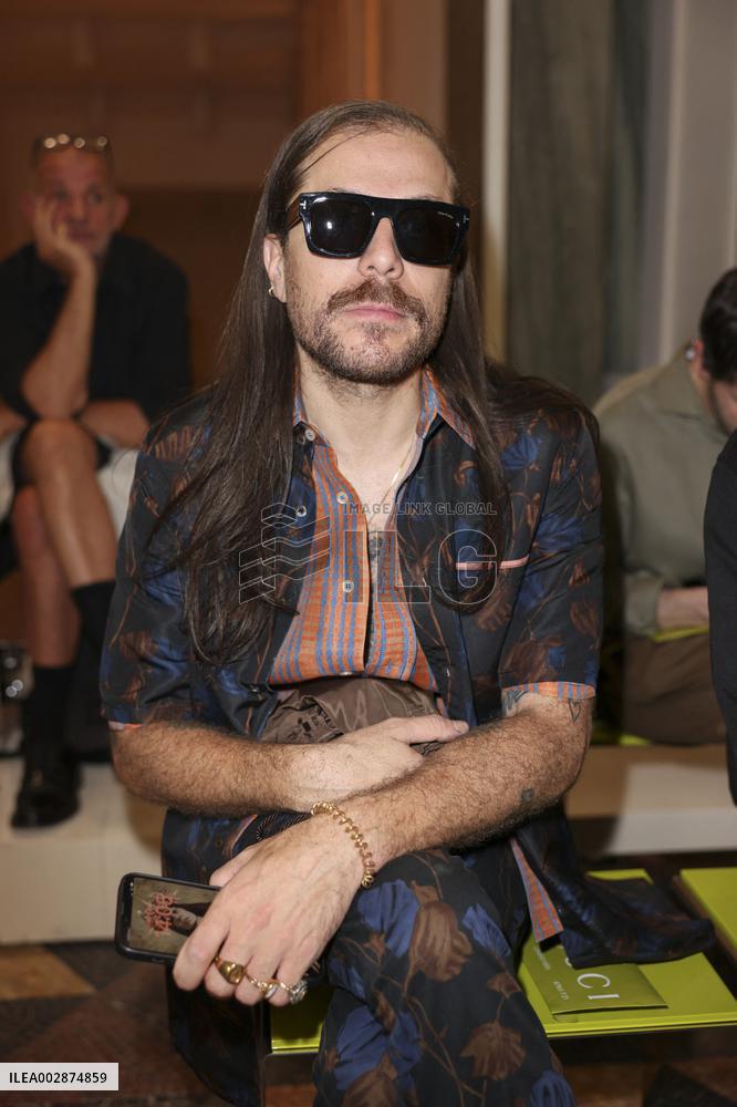MFW - Gucci Front Row