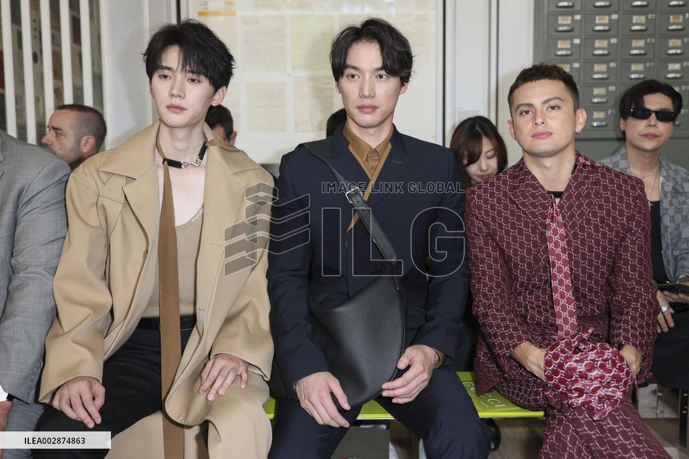 MFW - Gucci Front Row