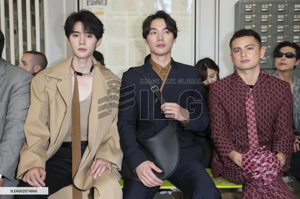 MFW - Gucci Front Row