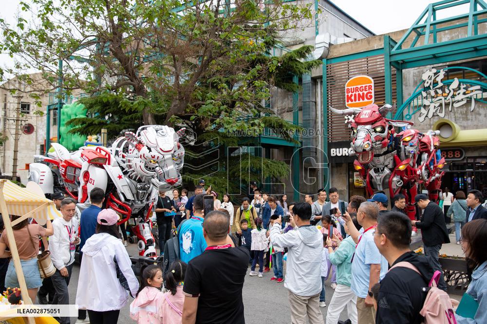 CHINA-LIAONING-CULTURAL TOURISM (CN)