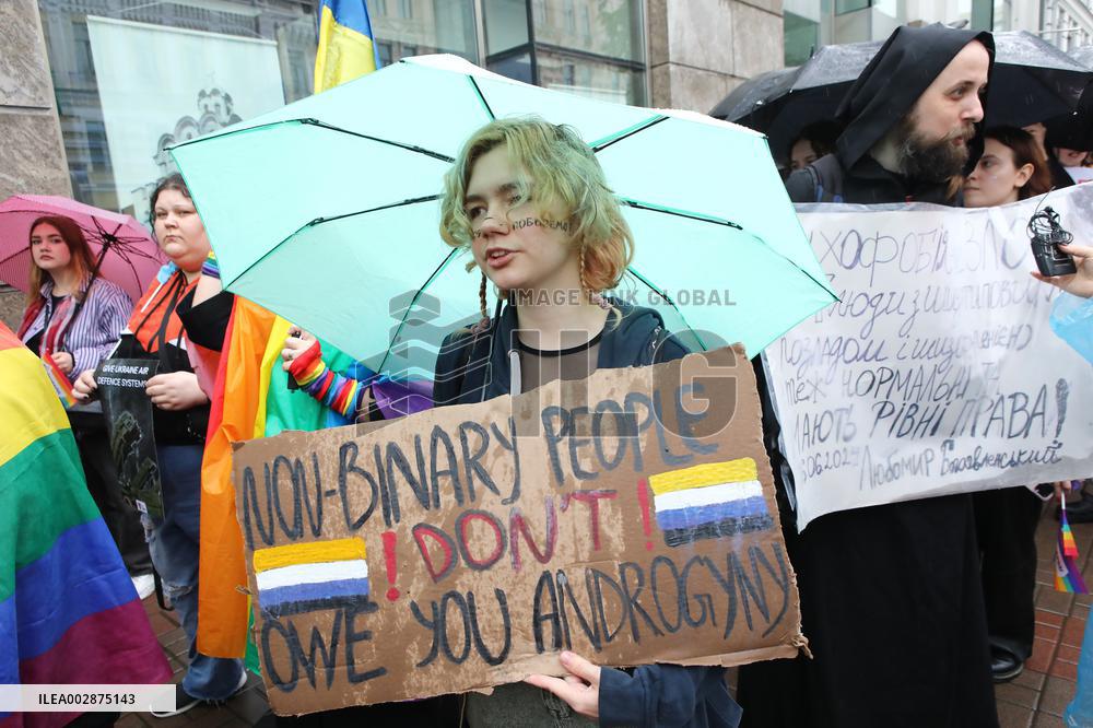 Equality March in Kyiv
