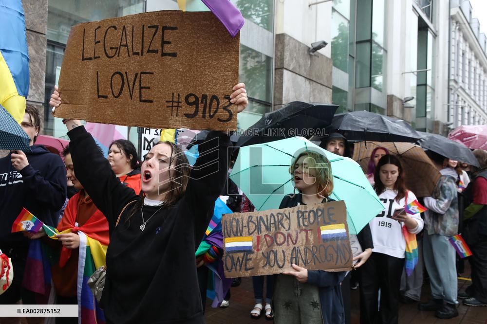 Equality March in Kyiv