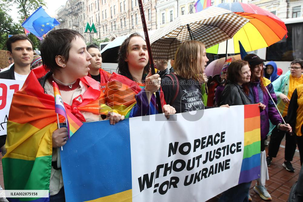 Equality March in Kyiv