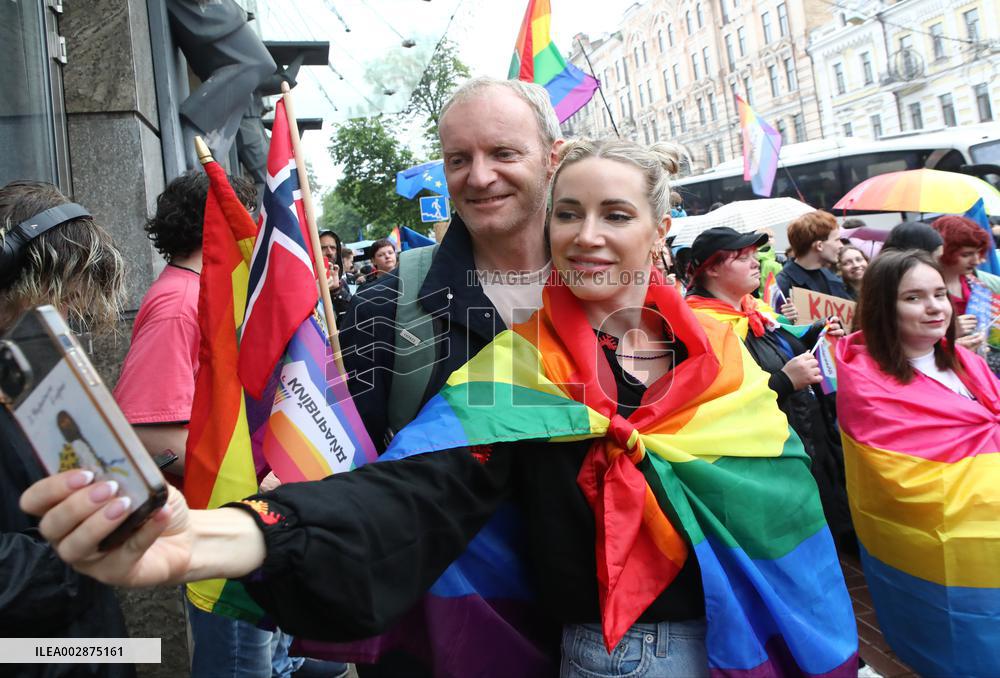Equality March in Kyiv