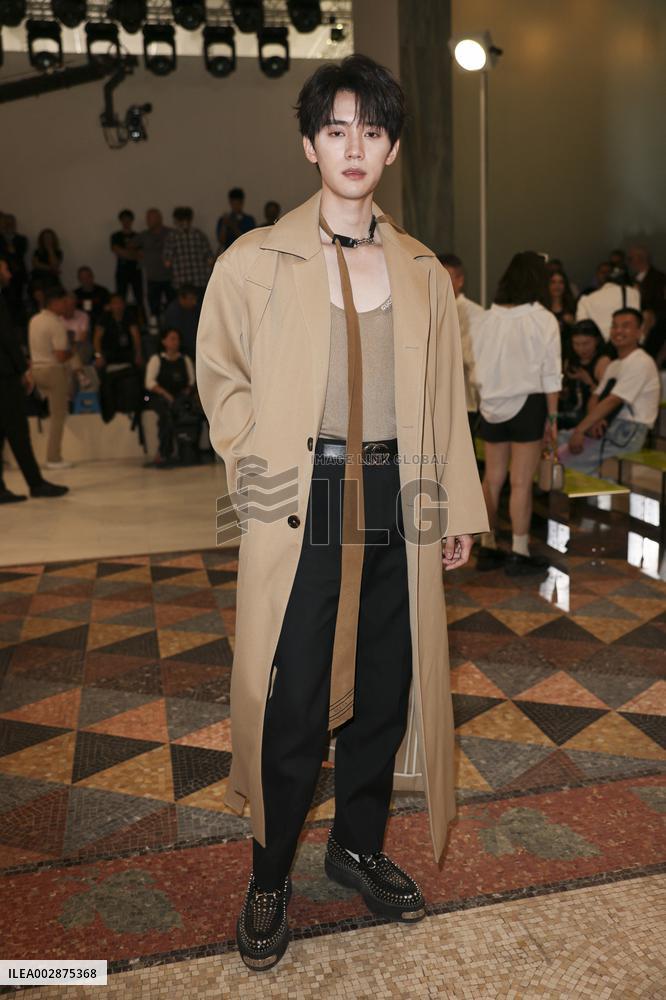 MFW - Gucci Front Row