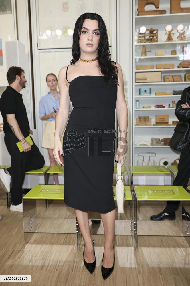 MFW - Gucci Front Row