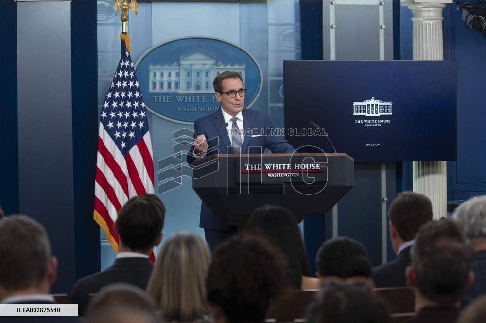 White House Daily Press Briefing