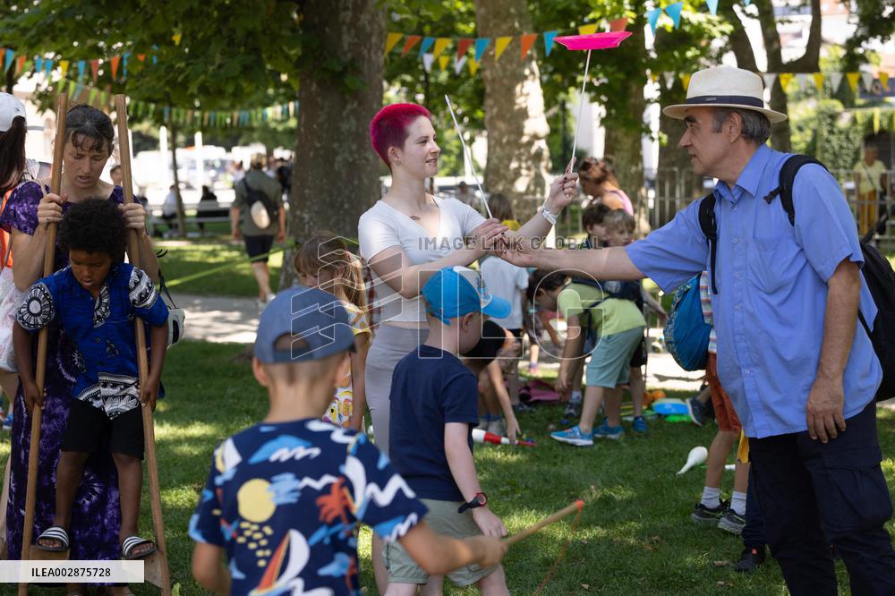 SLOVENIA-LJUBLJANA-INTERNATIONAL FESTIVAL OF CONTEMPORARY CLOWN AND NEW CIRCUS