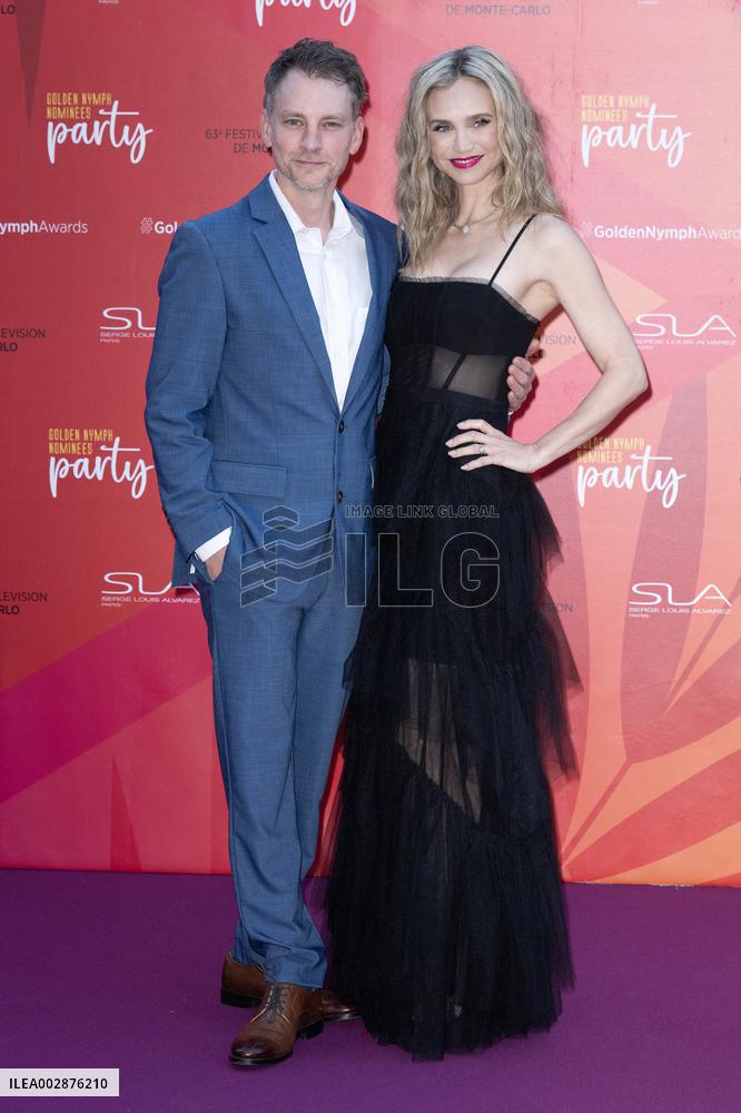 63rd Monte-Carlo Television Festival - Nymphs Party - Monaco