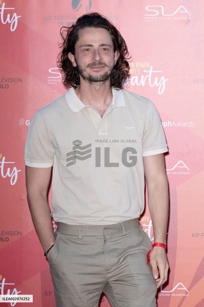 63rd Monte-Carlo Television Festival - Nymphs Party - Monaco