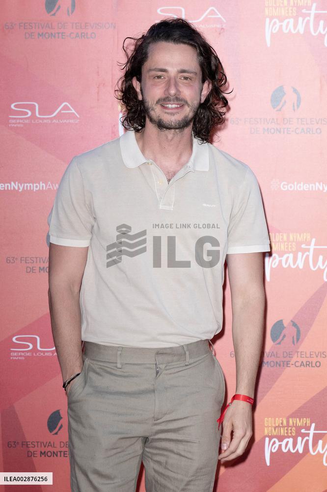 63rd Monte-Carlo Television Festival - Nymphs Party - Monaco