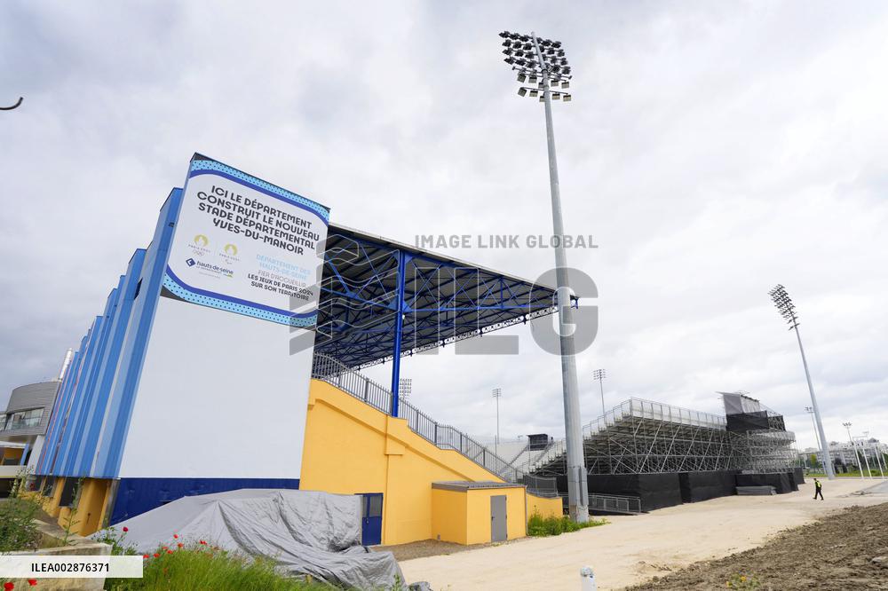 Paris Olympic hockey venue