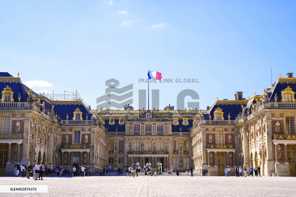 Paris Olympic equestrian and modern pentathlon venue