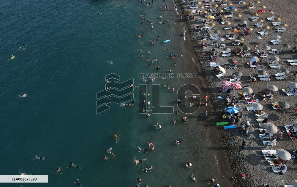 T?RKIYE-ANTALYA-TOURISTS-LEISURE TIME