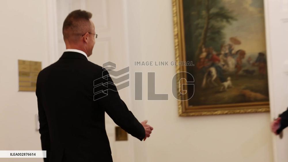 Hungary calls for international action to prevent escalation of Gaza crisis