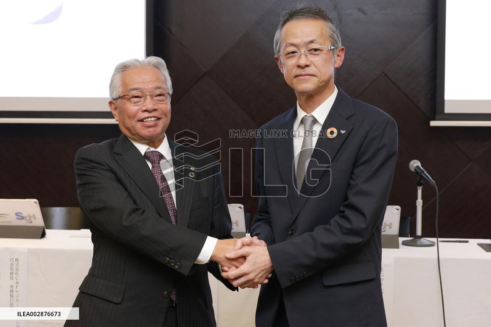 SG Holdings Co., Ltd. and Chilled & Frozen Logistics Holdings Co., Ltd. (C&F Holdings) Announce Takeover Bid