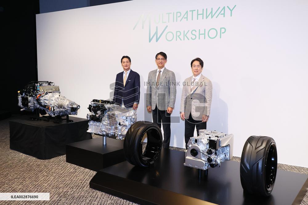 TOYOTA MOTOR CORPORATION Mazda Subaru Multi Pathway Workshop