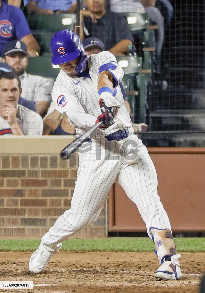 Baseball: Giants vs. Cubs