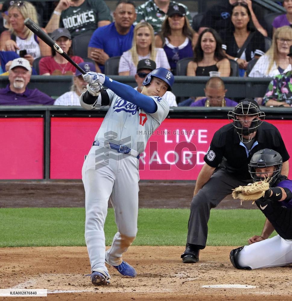 Baseball: Dodgers vs. Rockies