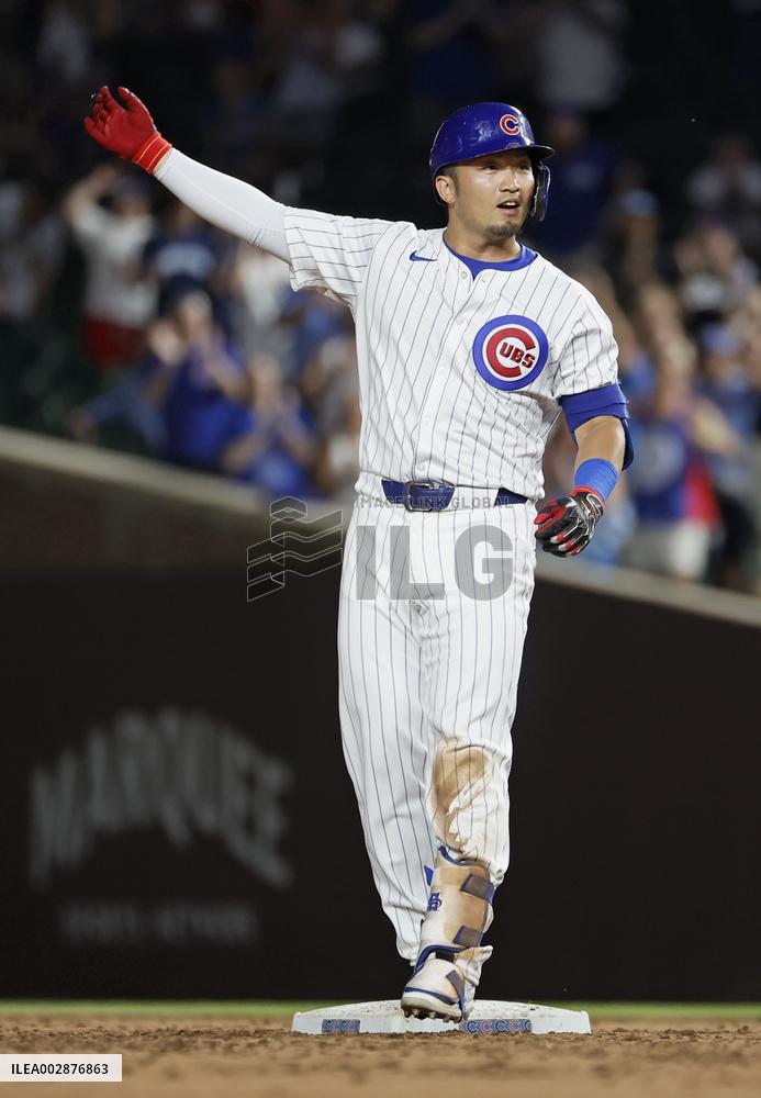 Baseball: Giants vs. Cubs