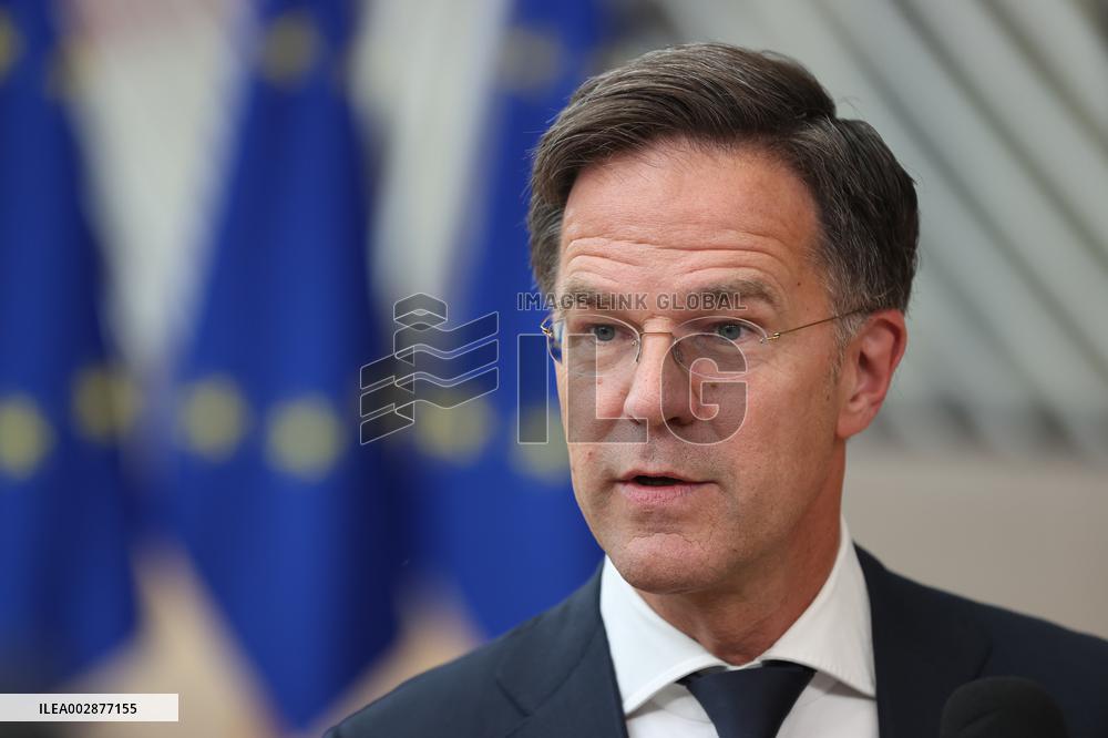 BELGIUM-BRUSSELS-EU-INFORMAL LEADERS' MEETING