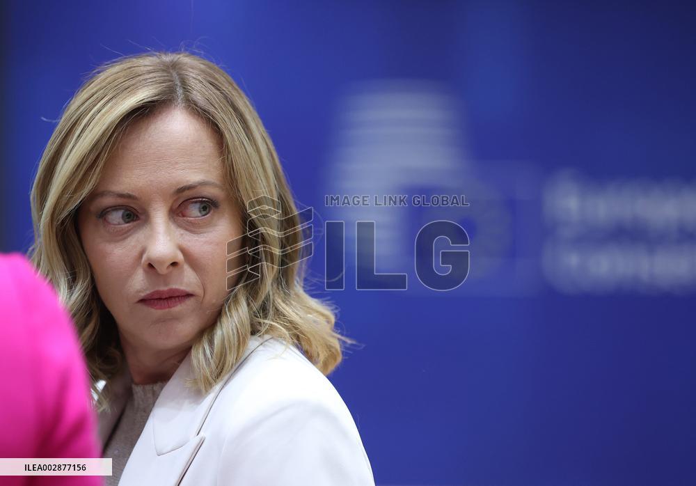 BELGIUM-BRUSSELS-EU-INFORMAL LEADERS' MEETING