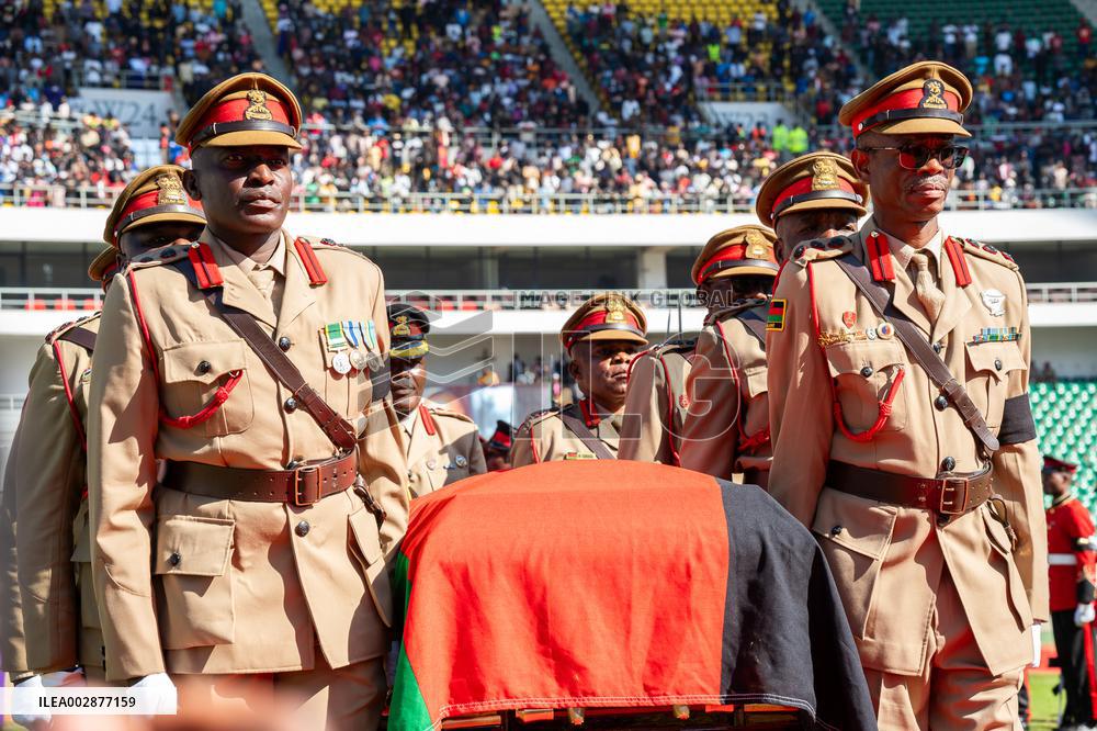 MALAWI-LATE VICE PRESIDENT-FUNERAL