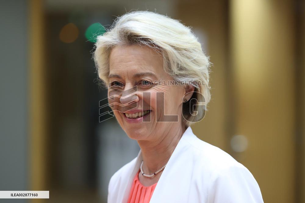 BELGIUM-BRUSSELS-EU-INFORMAL LEADERS' MEETING