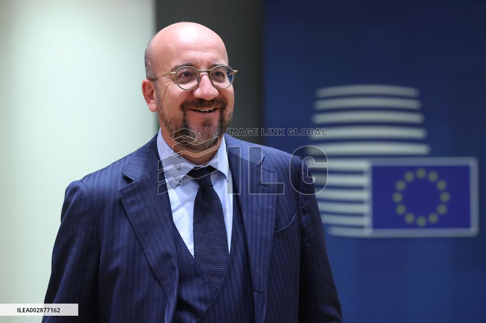 BELGIUM-BRUSSELS-EU-INFORMAL LEADERS' MEETING