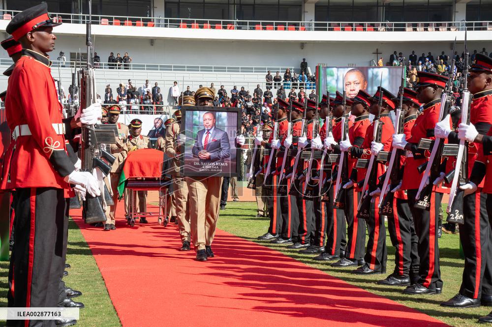 MALAWI-LATE VICE PRESIDENT-FUNERAL