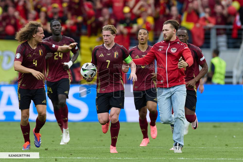 (SP)GERMANY-FRANKFURT-FOOTBALL-EURO 2024-BELGIUM VS SLOVAKIA