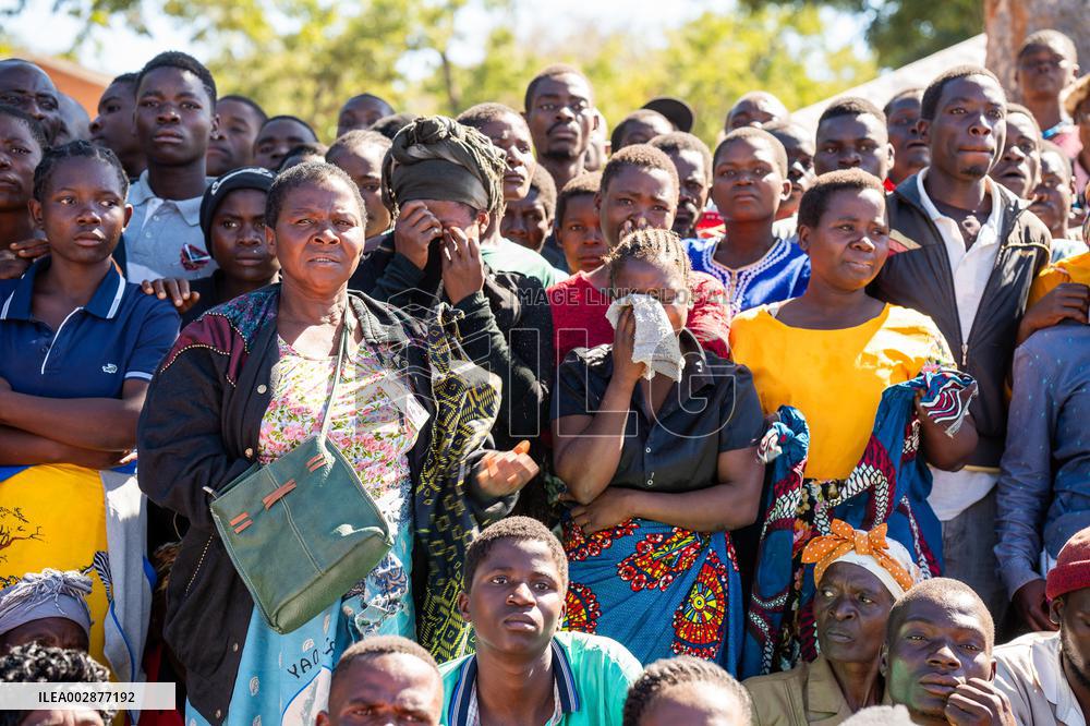 MALAWI-LATE VICE PRESIDENT-FUNERAL